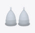 MENSTRUAL CUP DOUBLE PACK