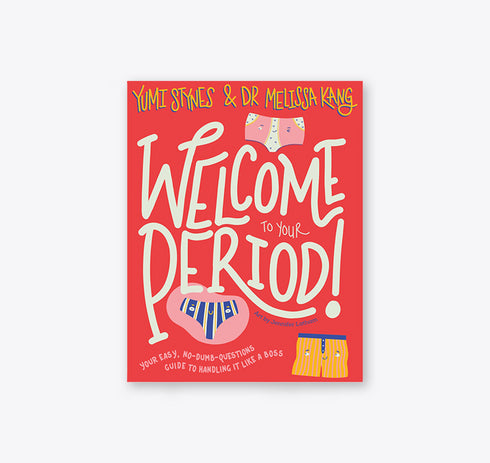 'WELCOME TO YOUR PERIOD!' BOOK