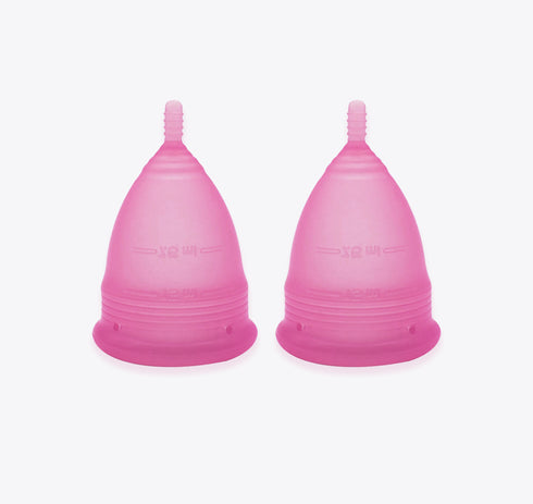 MENSTRUAL CUP DOUBLE PACK
