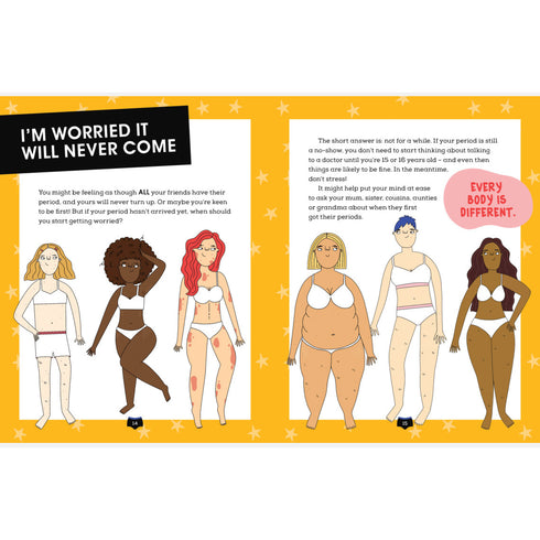 'WELCOME TO YOUR PERIOD!' BOOK