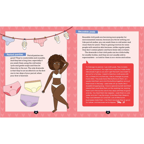 'WELCOME TO YOUR PERIOD!' BOOK