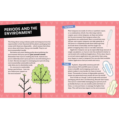 'WELCOME TO YOUR PERIOD!' BOOK